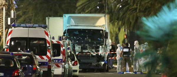 Truck Attack in Nice, France Truck Attack in Nice, France - Sputnik International