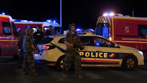 French soldiers and rescue forces in Nice, France, July 14, 2016. French soldiers and rescue forces in Nice, France, July 14, 2016. - Sputnik International