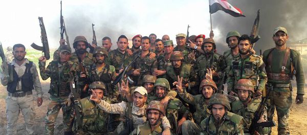 The Syrian army - Sputnik International