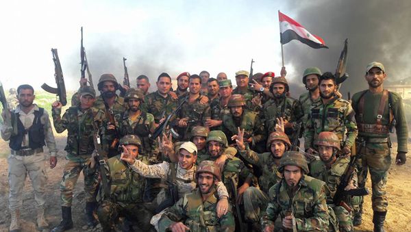 The Syrian army The Syrian army - Sputnik International