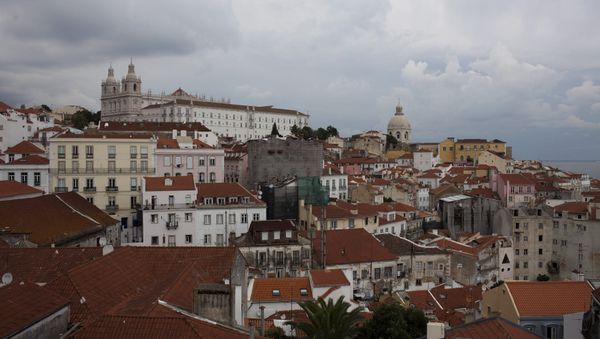 Lisbon's Alfama neighborhood Lisbon's Alfama neighborhood - Sputnik International