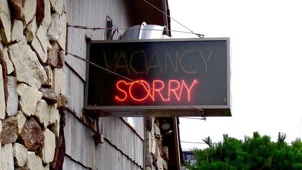 No Vacancy sign - Sputnik International