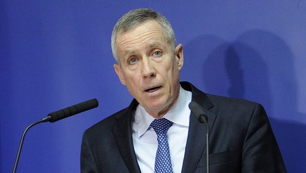 Paris prosecutor Francois Molins - Sputnik International