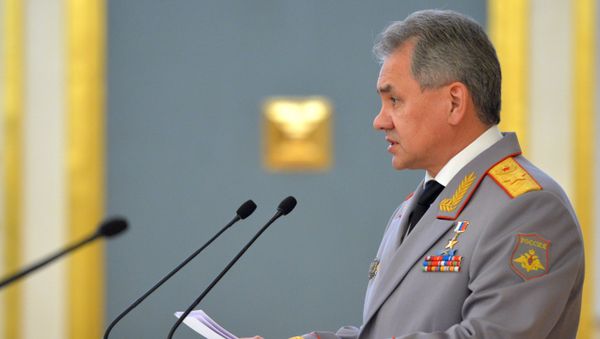 President Vladimir Putin meets with higher military school graduates President Vladimir Putin meets with higher military school graduates - Sputnik International