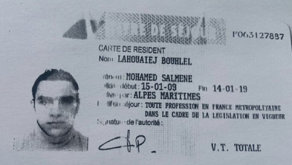 Mohamed Lahouaiej Bouhlel - Sputnik International