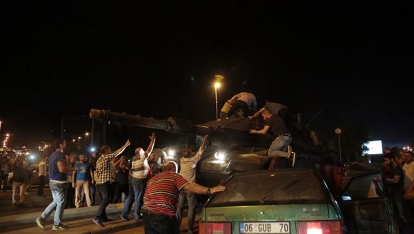 Turkey Military Coup Turkey Military Coup - Sputnik International