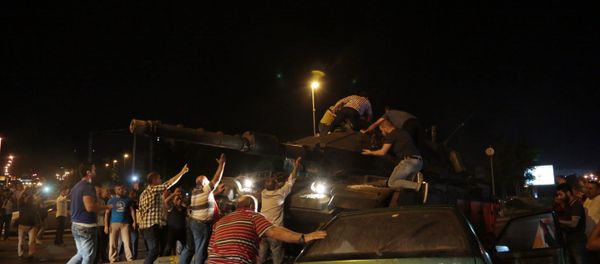 Turkey Military Coup Turkey Military Coup - Sputnik International