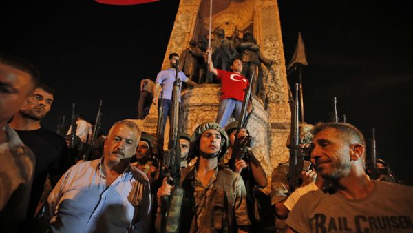 Turkey Coup With T Shirt - Sputnik International