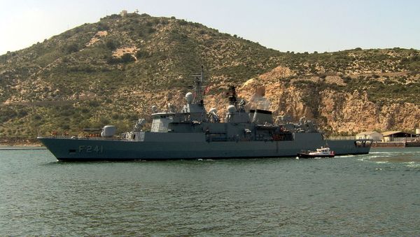 Yavuz class frigate - Sputnik International