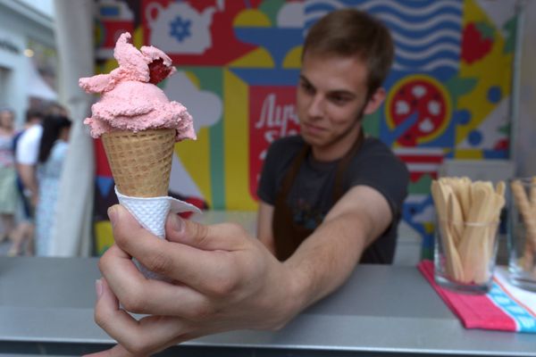 Moscow Ice Cream Festival - Sputnik International