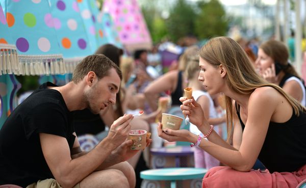 Moscow Icecream festival - Sputnik International