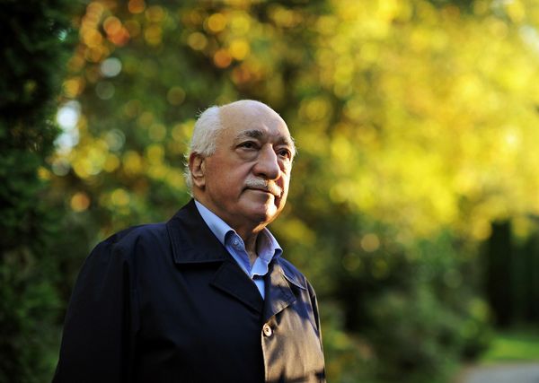 In this Sept. 24, 2013 file photo, Turkish Islamic preacher Fethullah Gulen is pictured at his residence in Saylorsburg, Pa. - Sputnik International