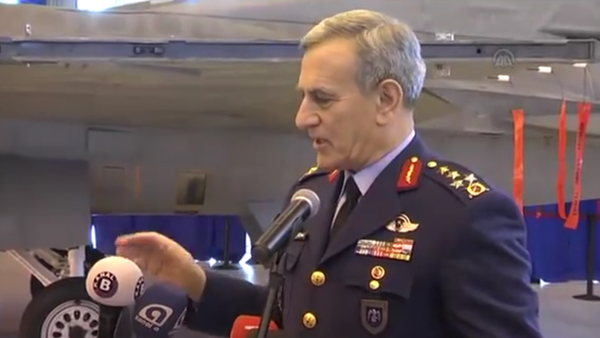 Akin Ozturk - Sputnik International