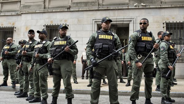 Baltimore County Sheriffs officers Baltimore County Sheriffs officers - Sputnik International