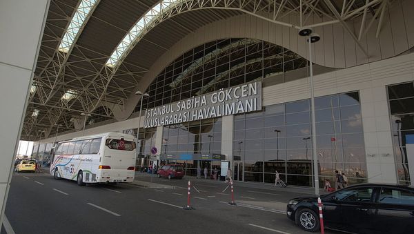 Sabiha Gökçen International Airport Sabiha Gökçen International Airport - Sputnik International