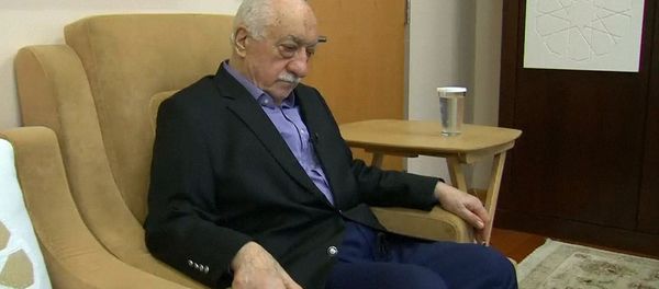 US-based cleric Fethullah Gulen, whose followers Turkey blames for a failed coup, pauses before speaking to journalists in this still image taken from video, at his home in Saylorsburg, Pennsylvania July 16, 2016. US-based cleric Fethullah Gulen, whose followers Turkey blames for a failed coup, pauses before speaking to journalists in this still image taken from video, at his home in Saylorsburg, Pennsylvania July 16, 2016. - Sputnik International