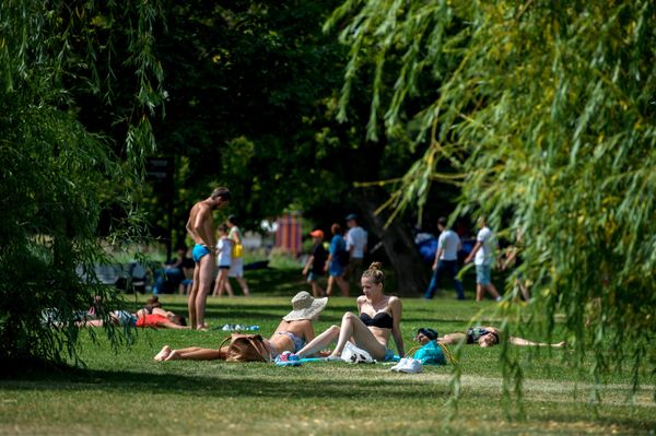 Bikini Season Opens as Summer Heat Hits Moscow Bikini Season Opens as Summer Heat Hits Moscow - Sputnik International