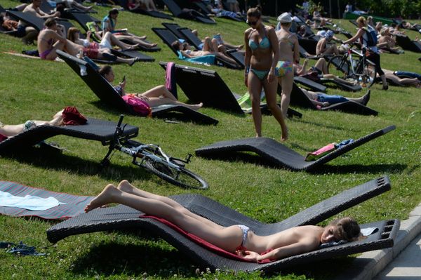 Hot Bikini Season Open in Moscow Hot Bikini Season Open in Moscow - Sputnik International