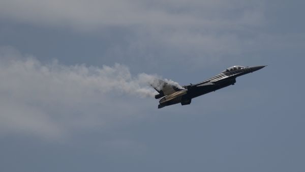 F-16 of the Turkish Air Force  - Sputnik International