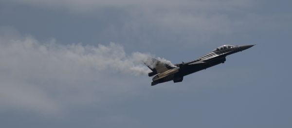 F-16 of the Turkish Air Force F-16 of the Turkish Air Force - Sputnik International