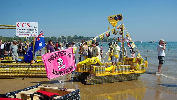 The Darwin Beer Can Regatta The Darwin Beer Can Regatta - Sputnik International