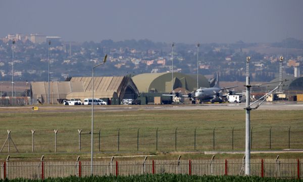 A military aircraft is pictured on the runway at Incirlik Air Base, in the outskirts of the city of Adana, southeastern Turkey - Sputnik International