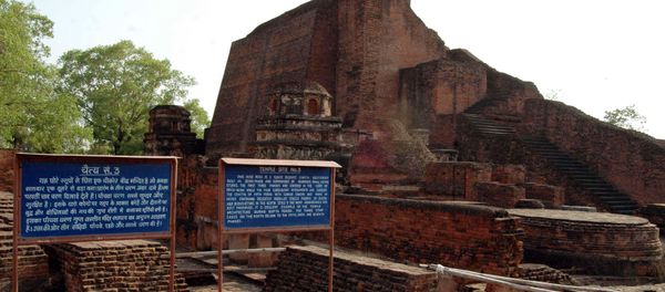 Ruins of Nalanda University some 90 kms from Bihar state capital Patna Ruins of Nalanda University some 90 kms from Bihar state capital Patna - Sputnik International