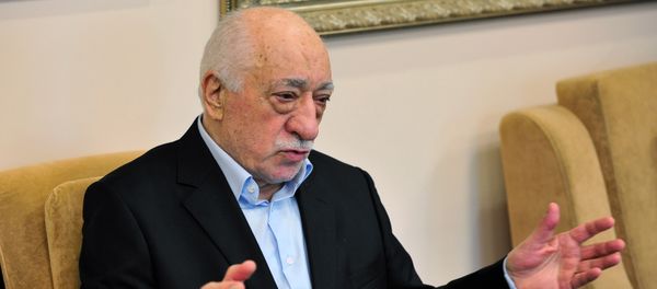 Islamic cleric Fethullah Gulen speaks to members of the media at his compound, Sunday, July 17, 2016, in Saylorsburg, Pa. Turkish officials have blamed a failed coup attempt on Gulen, who denies the accusation. Islamic cleric Fethullah Gulen speaks to members of the media at his compound, Sunday, July 17, 2016, in Saylorsburg, Pa. Turkish officials have blamed a failed coup attempt on Gulen, who denies the accusation. - Sputnik International