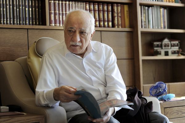 Islamic preacher Fethullah Gulen. Islamic preacher Fethullah Gulen. - Sputnik International