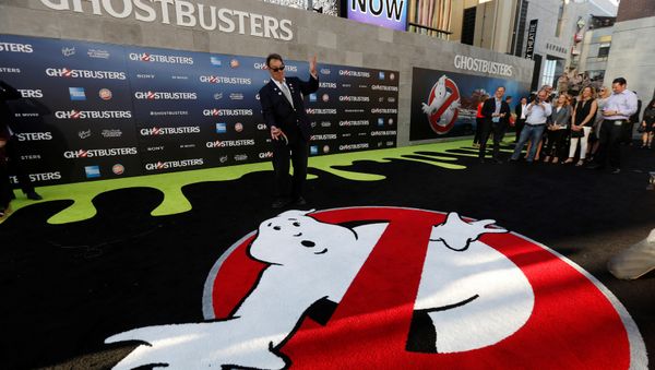 Executive producer Dan Aykroyd poses at the premiere of the film Ghostbusters in Hollywood, California US, July 9, 2016. Executive producer Dan Aykroyd poses at the premiere of the film Ghostbusters in Hollywood, California US, July 9, 2016. - Sputnik International