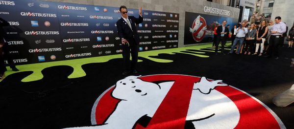 Executive producer Dan Aykroyd poses at the premiere of the film Ghostbusters in Hollywood, California US, July 9, 2016. Executive producer Dan Aykroyd poses at the premiere of the film Ghostbusters in Hollywood, California US, July 9, 2016. - Sputnik International