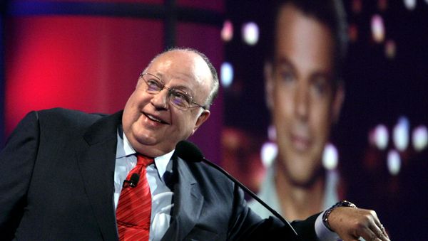 Fox News Executive Roger Ailes - Sputnik International