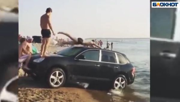 Porsche Cayenne - Sputnik International