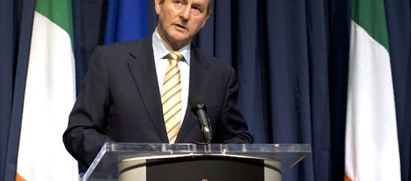 Ireland's Prime Minister Enda Kenny addresses journalists during a press conference in Dublin, Ireland, on June 24, 2016, following the result of the United Kingdom's EU referendum. - Sputnik International