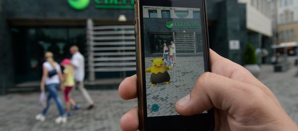 Pokemon Go, mobile game from Nintendo Pokemon Go, mobile game from Nintendo - Sputnik International