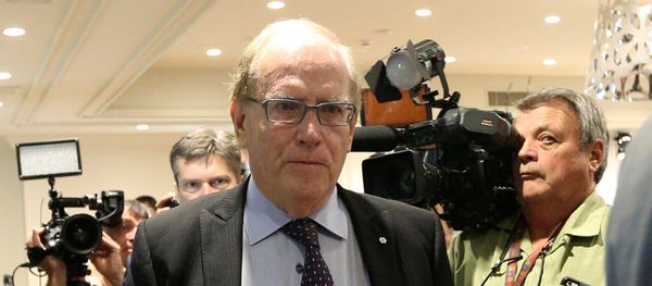 Richard McLaren, who was appointed by the World Anti-Doping Agency (WADA) to head an independent investigative team, walks out off the room after presenting his report in Toronto, Ontario, Canada July 18, 2016 Richard McLaren, who was appointed by the World Anti-Doping Agency (WADA) to head an independent investigative team, walks out off the room after presenting his report in Toronto, Ontario, Canada July 18, 2016 - Sputnik International