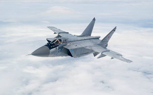 Mig-31 Foxhound supersonic interceptor - Sputnik International