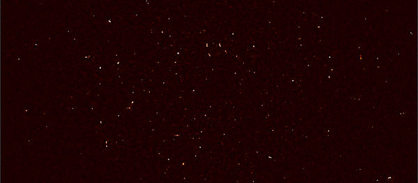 MeerKAT radio telescope imagery - Sputnik International