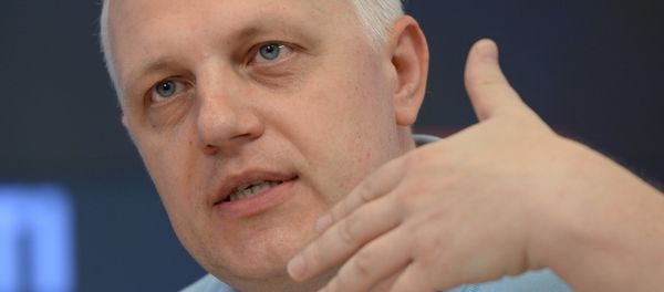 Pavel Sheremet - Sputnik International