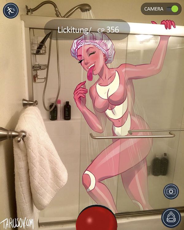 Pokemon Goes Pin-Up - Sputnik International
