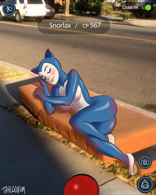 Pokemon Goes Pin-Up - Sputnik International