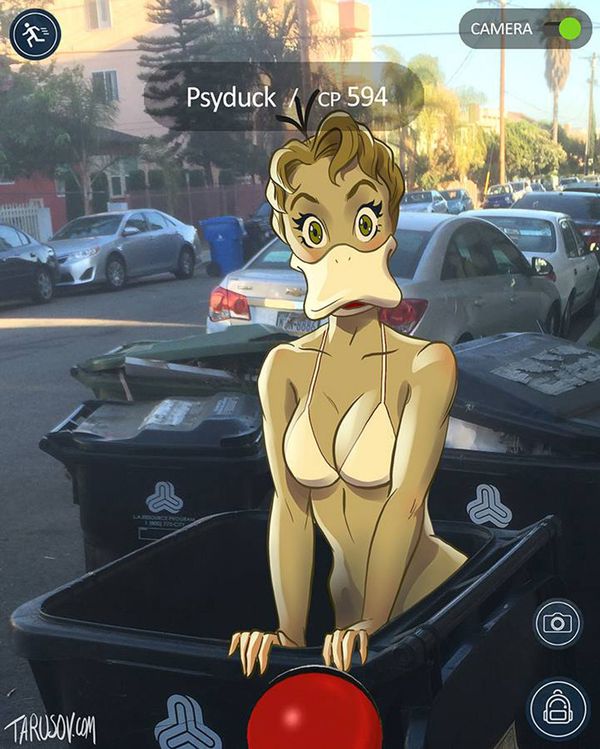 Pokemon Goes Pin-Up - Sputnik International