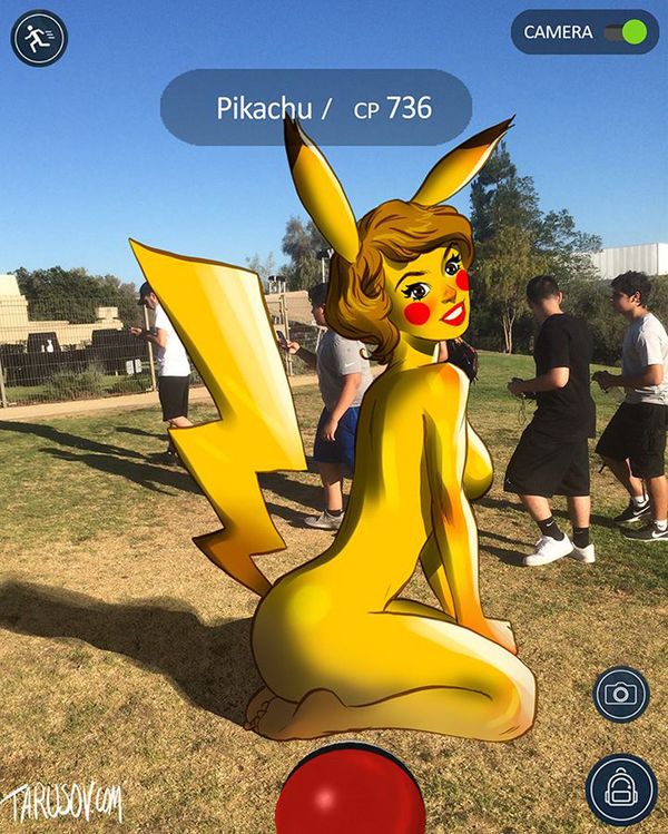 Pokemon Goes Pin-Up - Sputnik International