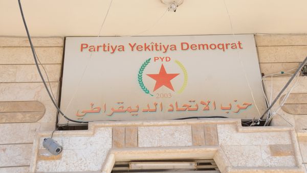 Syrian Kurdish Democratic Union Party (PYD) Syrian Kurdish Democratic Union Party (PYD) - Sputnik International