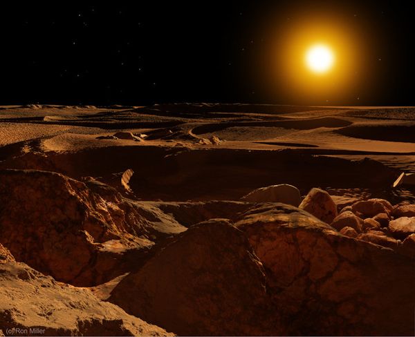 Sunset in Space: Stunning Vistas of Our Solar System - Sputnik International