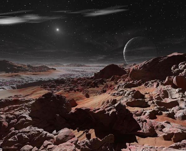 Sunset in Space: Stunning Vistas of Our Solar System - Sputnik International