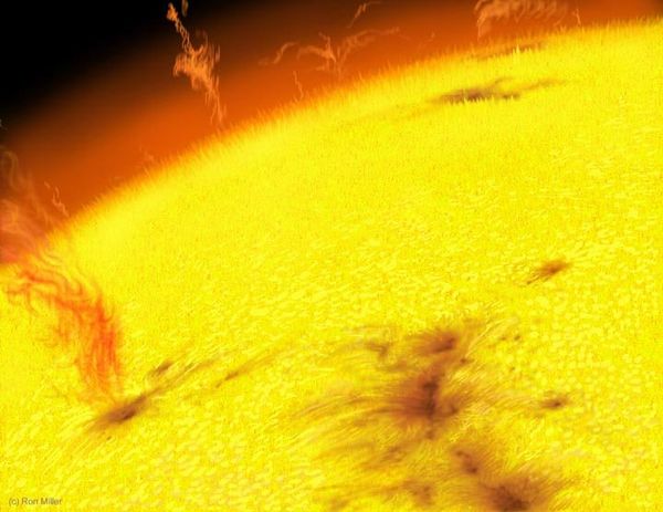 Sunset in Space: Stunning Vistas of Our Solar System - Sputnik International