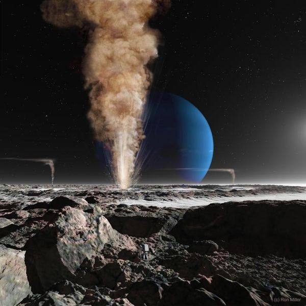 Sunset in Space: Stunning Vistas of Our Solar System - Sputnik International
