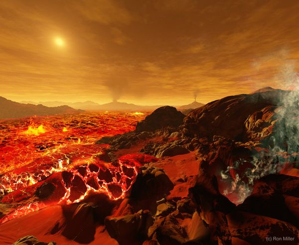 Sunset in Space: Stunning Vistas of Our Solar System - Sputnik International