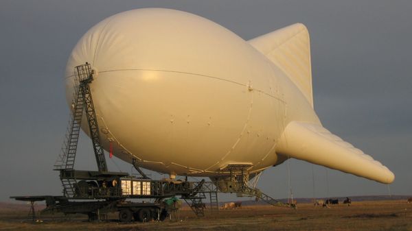 Mobile Aerostatic Complex 'Peresvet' - Sputnik International